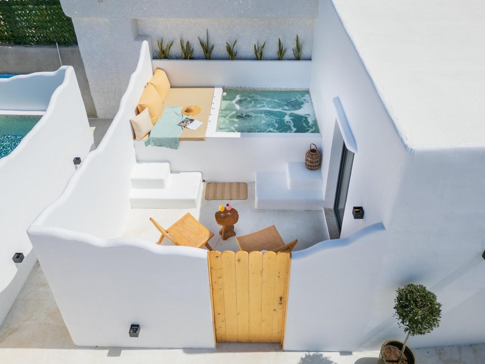 Electra Suites & Spa بيريفولّوس المظهر الخارجي الصورة