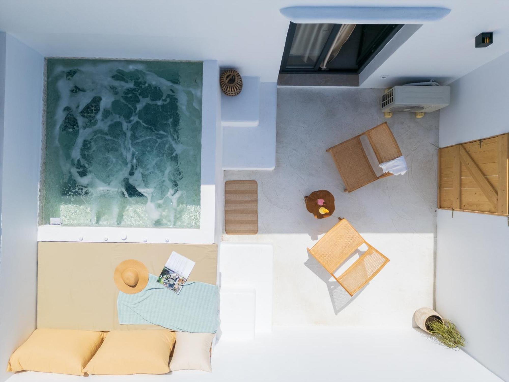 Electra Suites & Spa بيريفولّوس المظهر الخارجي الصورة