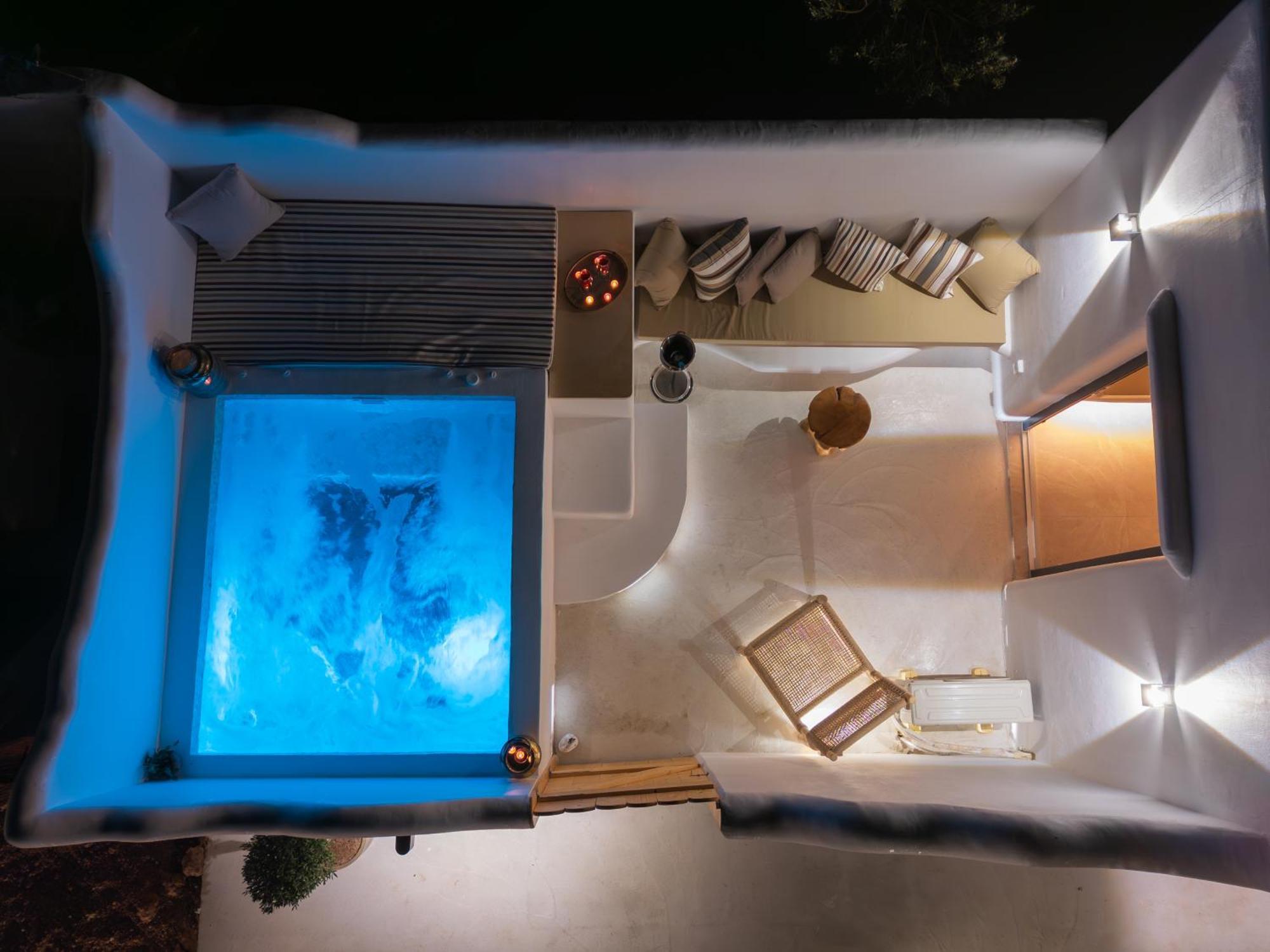 Electra Suites & Spa بيريفولّوس المظهر الخارجي الصورة