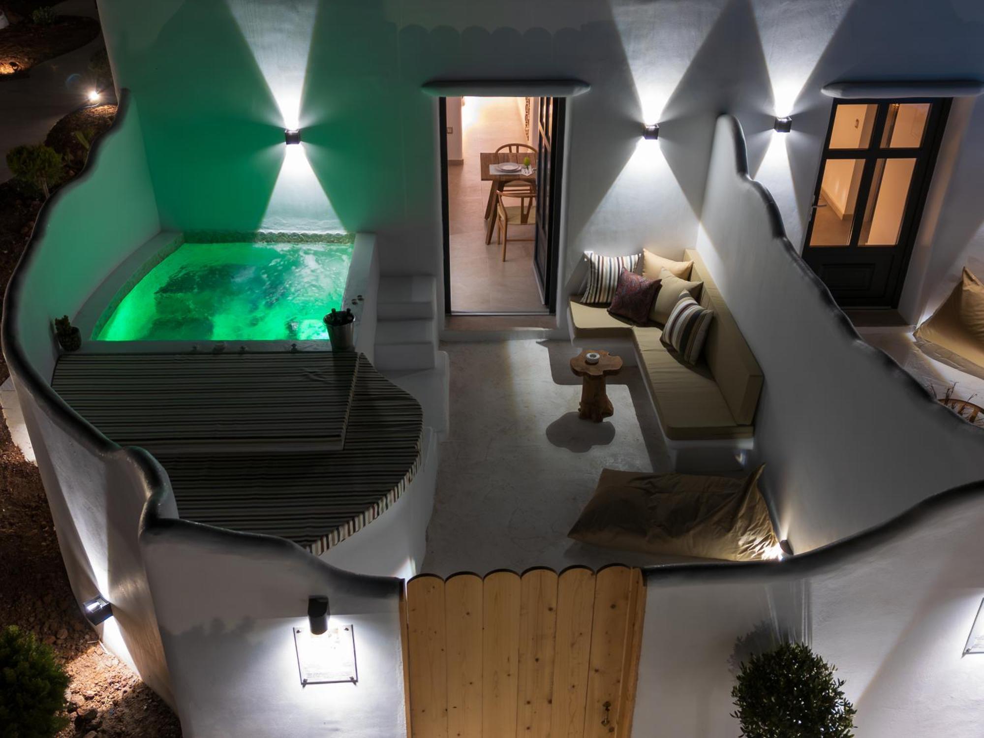 Electra Suites & Spa بيريفولّوس المظهر الخارجي الصورة