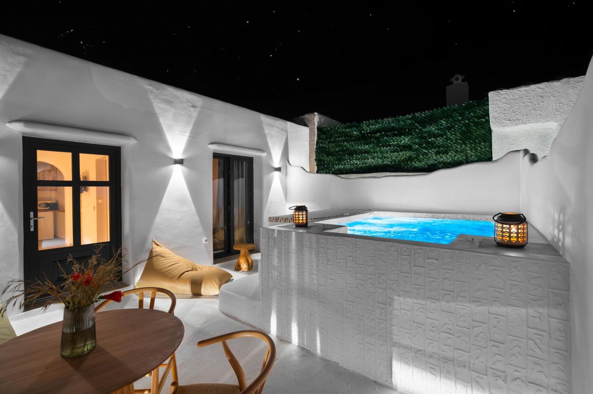 Electra Suites & Spa بيريفولّوس المظهر الخارجي الصورة