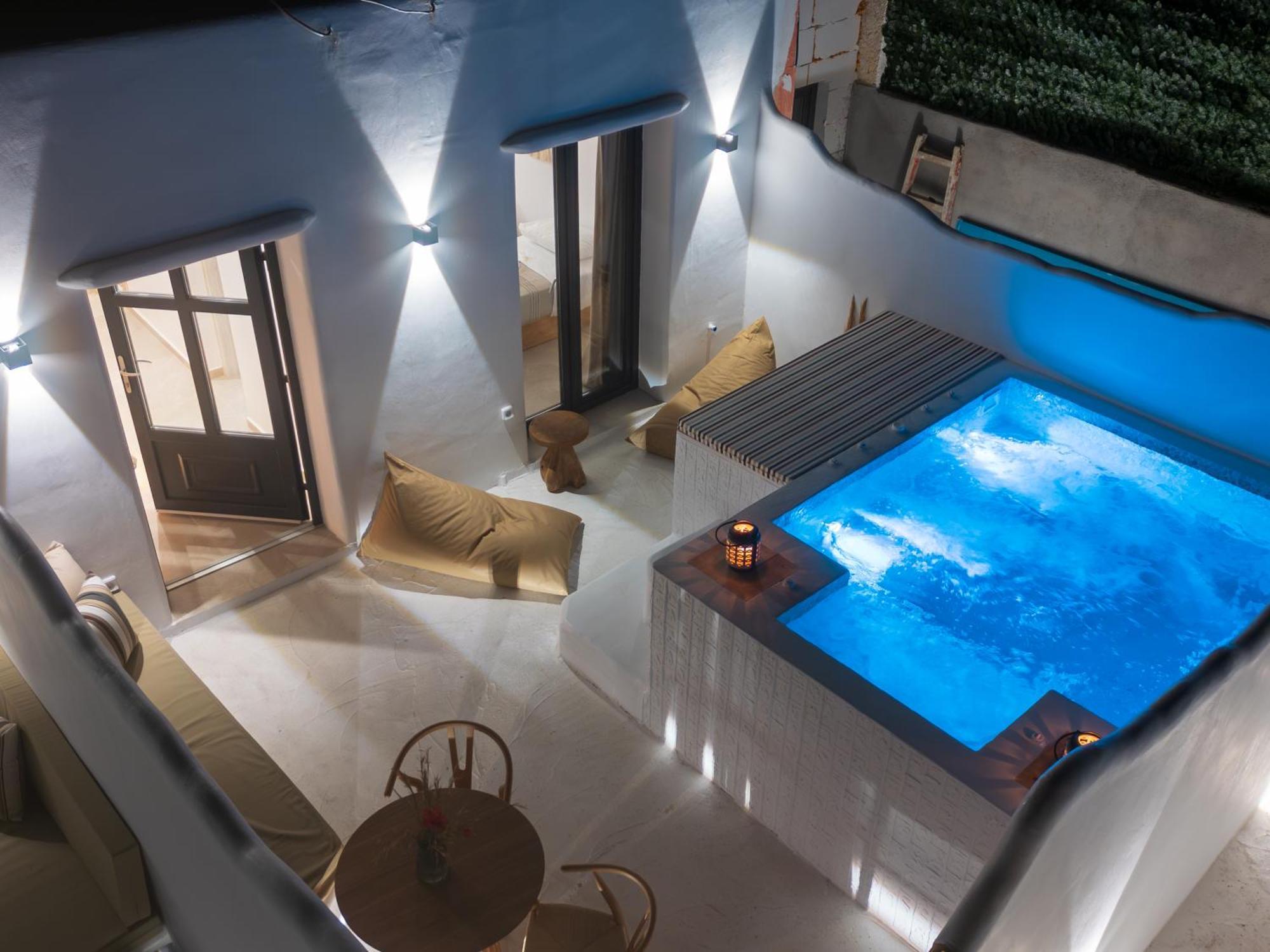 Electra Suites & Spa بيريفولّوس المظهر الخارجي الصورة