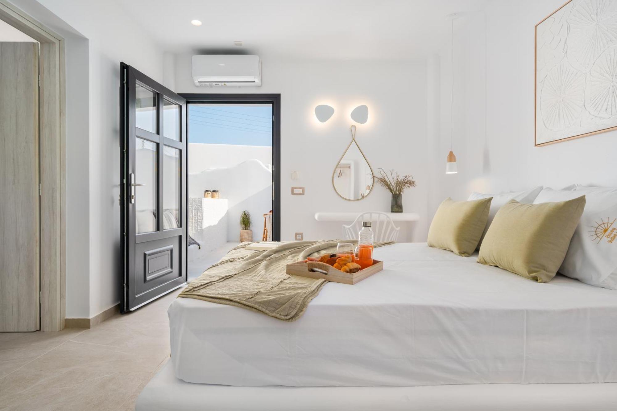 Electra Suites & Spa بيريفولّوس المظهر الخارجي الصورة