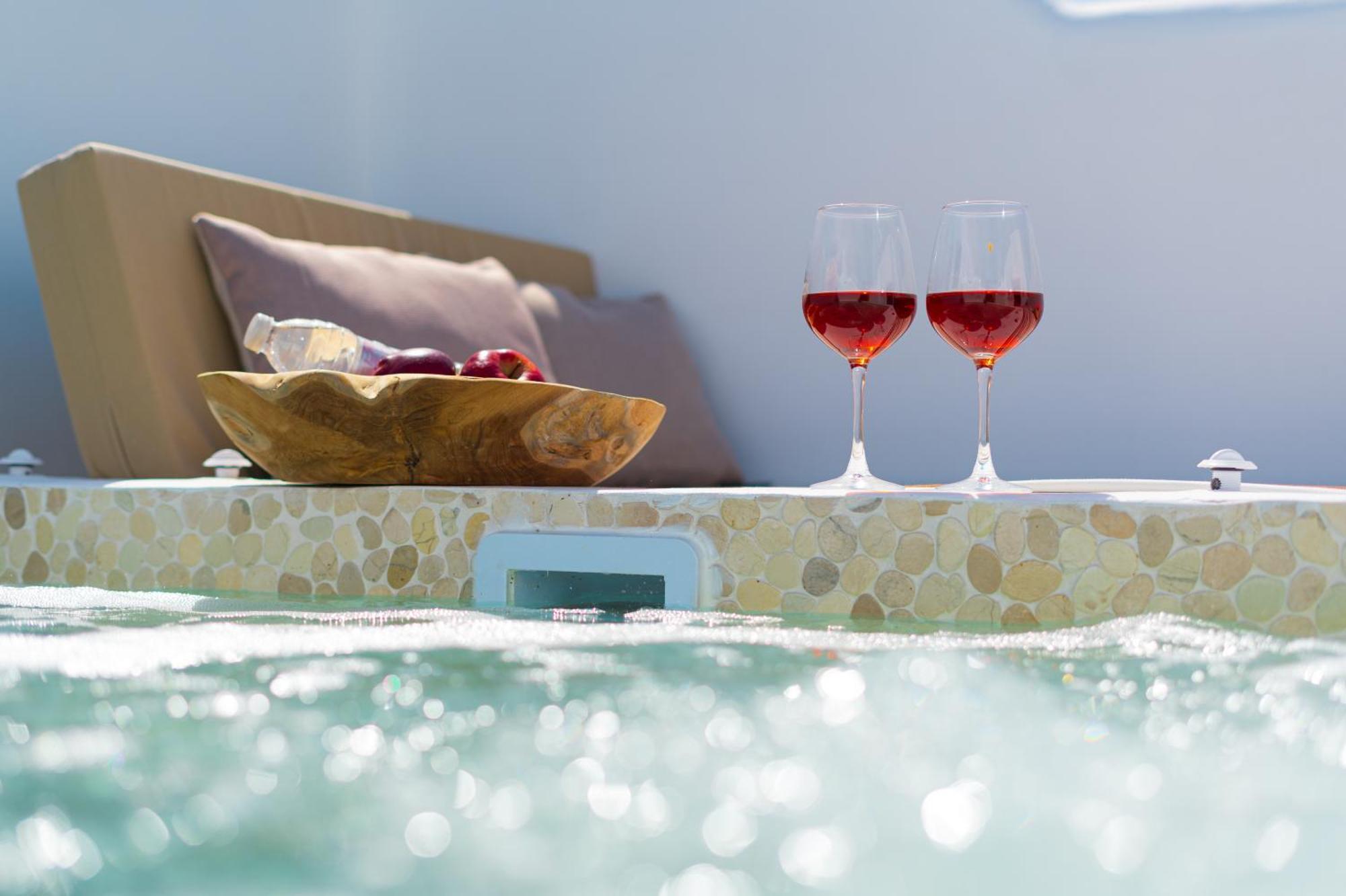 Electra Suites & Spa بيريفولّوس المظهر الخارجي الصورة