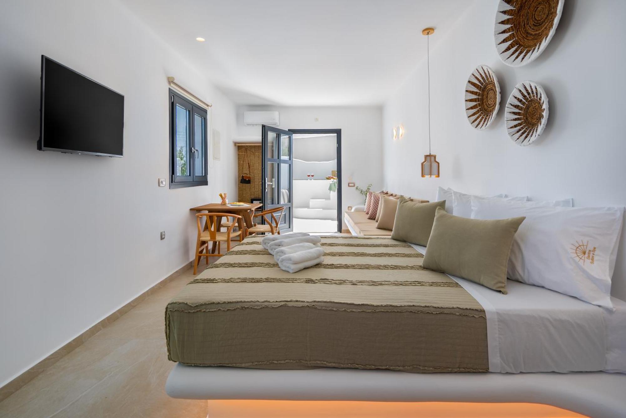 Electra Suites & Spa بيريفولّوس المظهر الخارجي الصورة