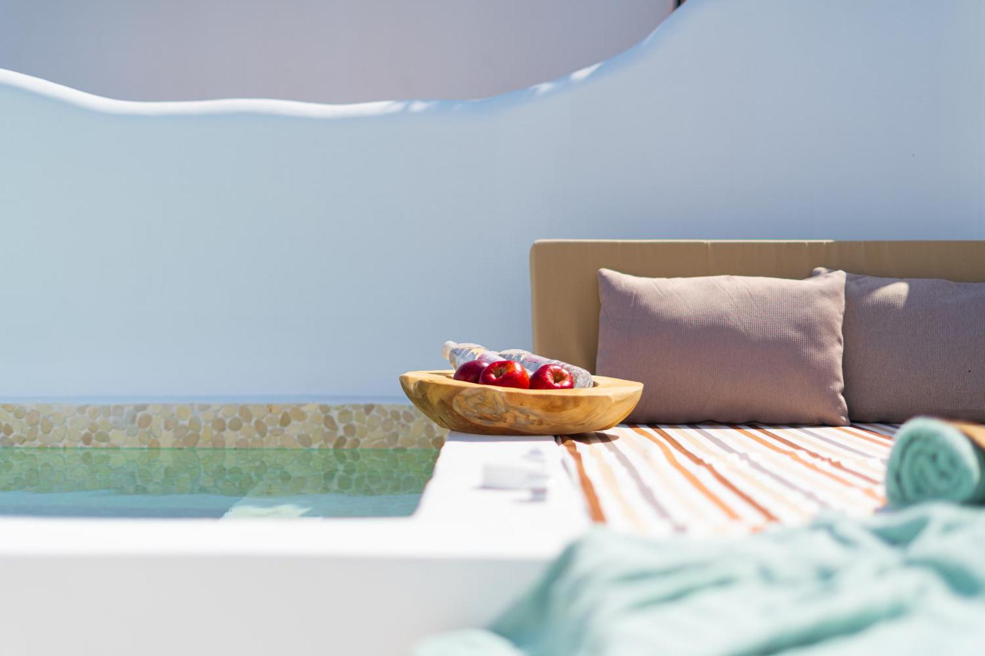 Electra Suites & Spa بيريفولّوس المظهر الخارجي الصورة