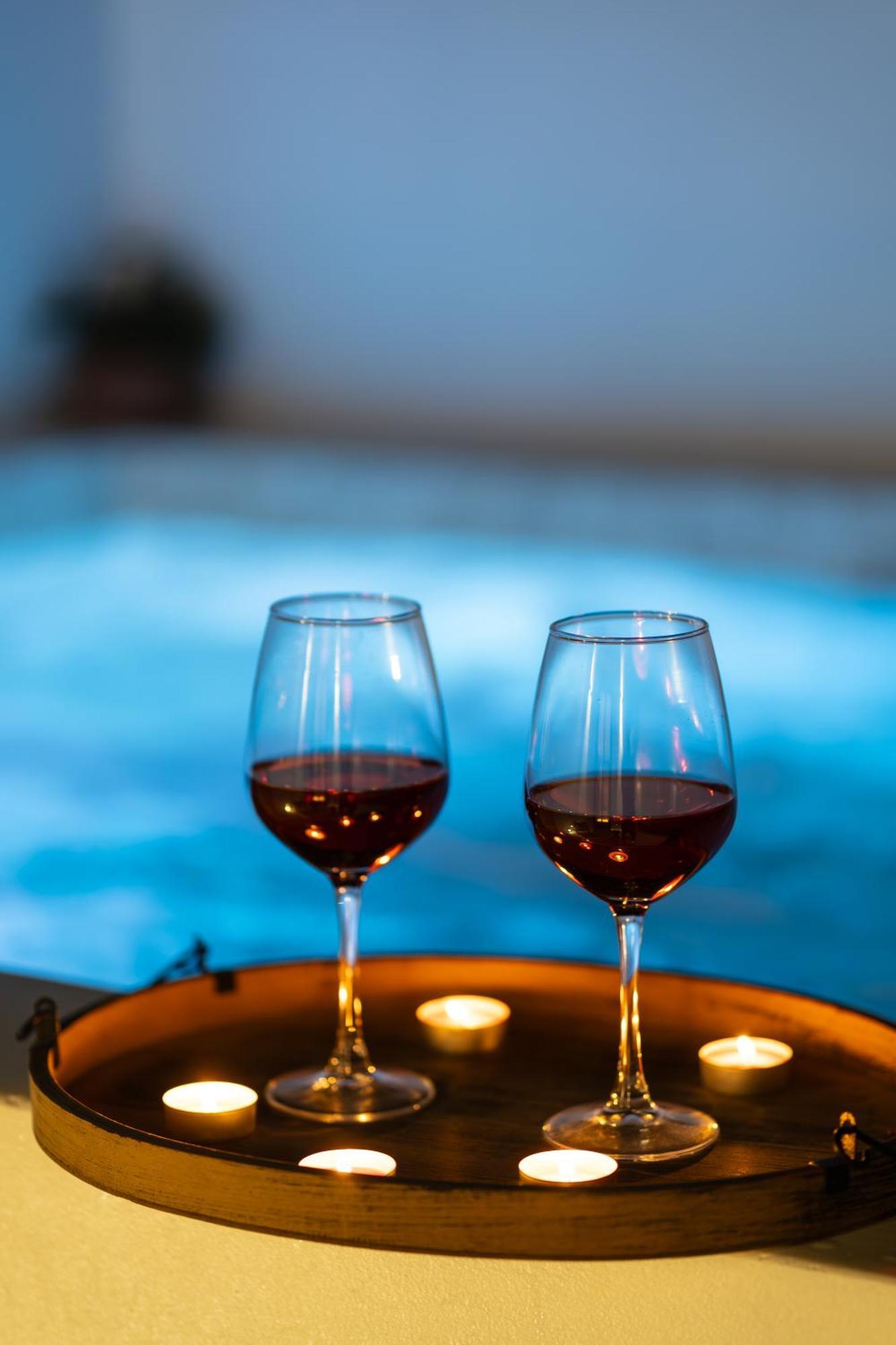 Electra Suites & Spa بيريفولّوس المظهر الخارجي الصورة