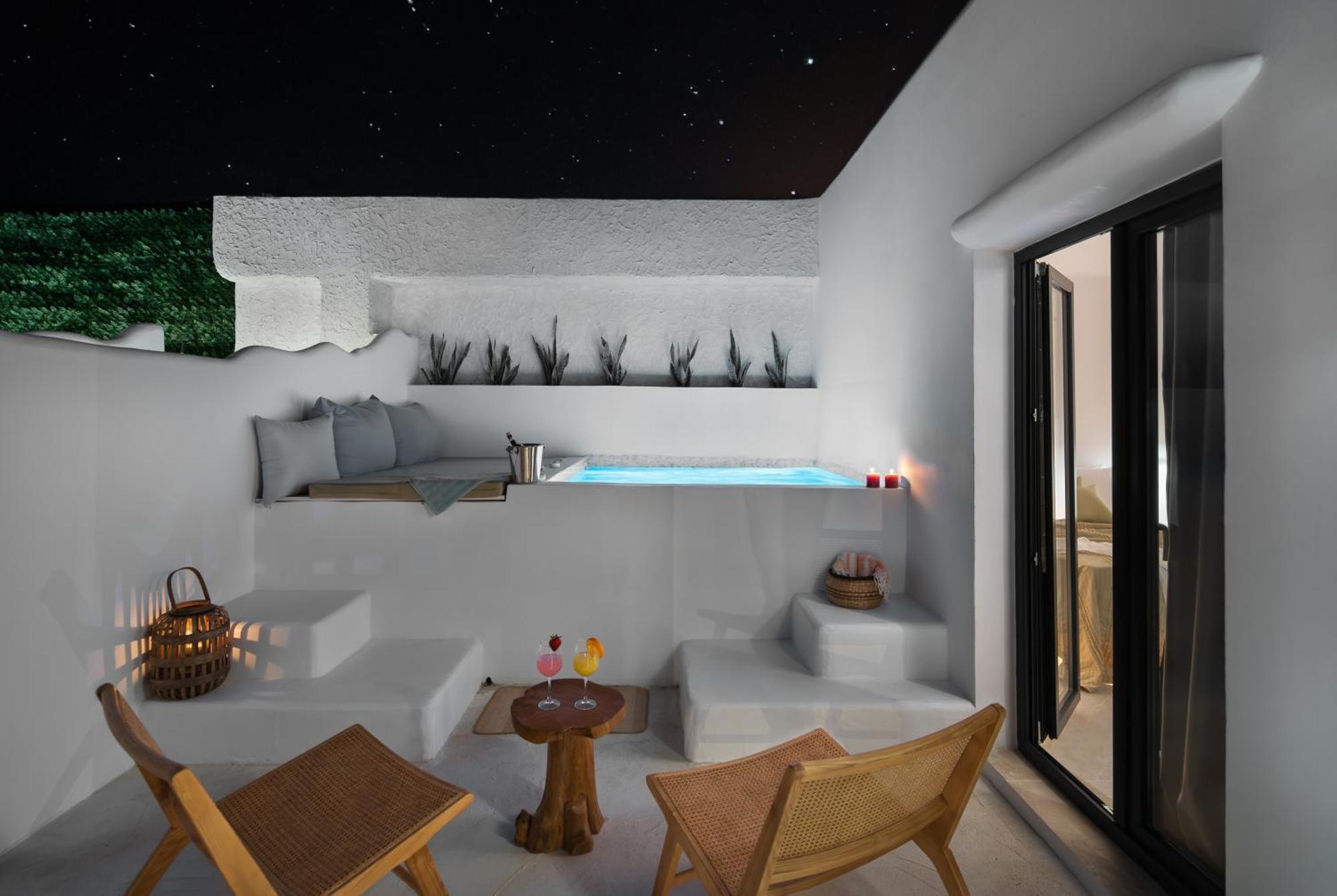 Electra Suites & Spa بيريفولّوس المظهر الخارجي الصورة