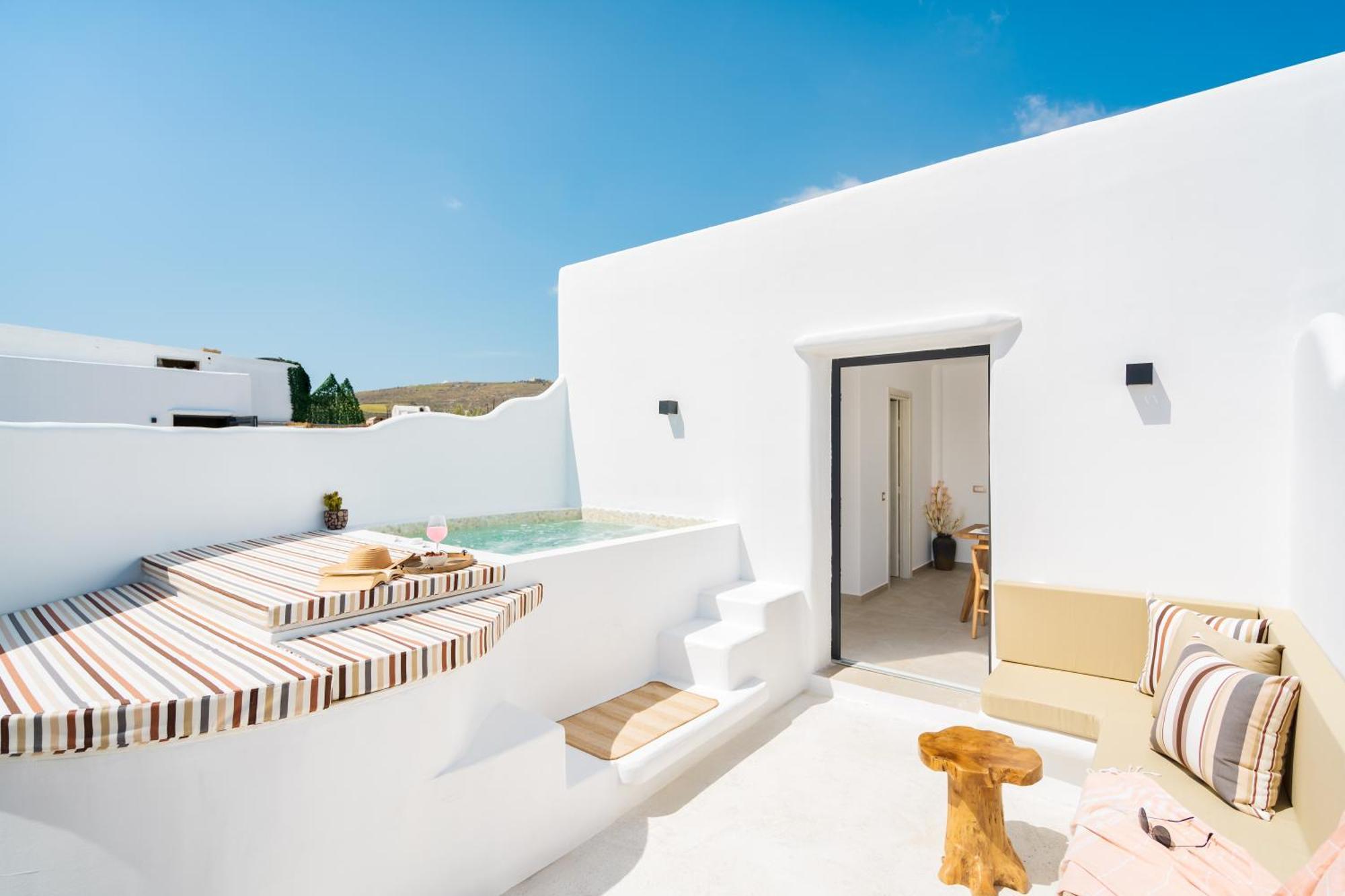 Electra Suites & Spa بيريفولّوس المظهر الخارجي الصورة